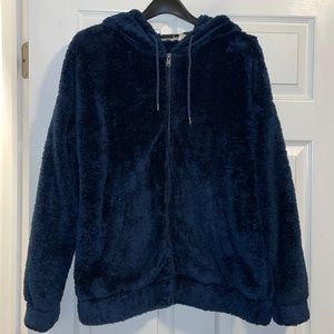 Roxy Teddy Bear Zip Up